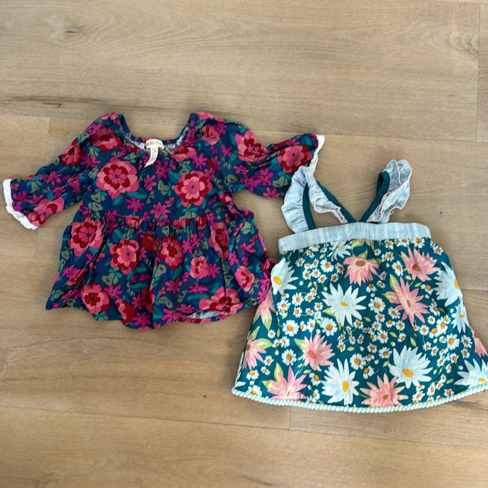 2 Matilda Jane tops. Size 2